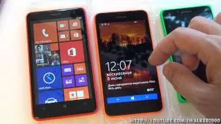 ГаджеТы: краткое сравнение Nokia Lumia 625, Nokia Lumia 630 Dual SIM и Nokia X Dual SIM