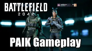 Battlefield 2042 PS4 Old Gen PAIK Gameplay (No Commentary)