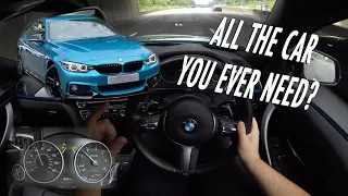 2017 BMW 420D XDrive DRIVING POV/REVIEW