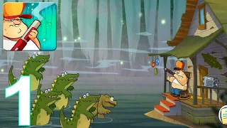 Swamp Attack - Gameplay Walkthrough Part 1 (ios, Android)