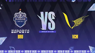 BRU vs VGM Game 1 I AIC 2021 Group Stage Day 1 I BRU vs V Gaming Full Game