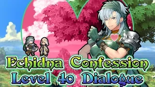 [Fire Emblem Heroes] Echidna Confession | Level 40 Dialogue