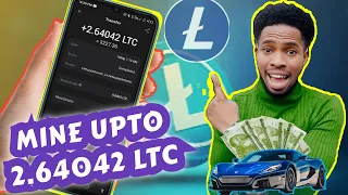 LITECOIN Mining Site 2024 | Mine 2.64042 LTC TODAY | Earn Free LTC | No INVEST 💫