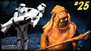 Star Wars Battlefront 2 - Funny Moments #25 (SCARY EWOKS and FRIGHTENED STORMTROOPERS!)