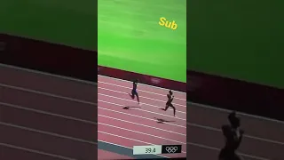 Women's 4*100 relays heat Tokyo 2020