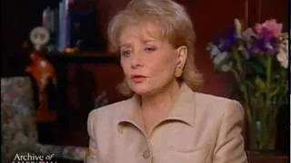 Barbara Walters on her role on the Today show