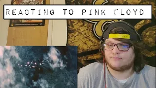 FIRST TIME HEARING Pink Floyd- Goodbye Blue Sky REACTION!