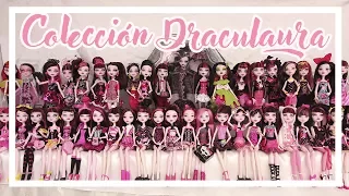 Mi colección de DRACULAURAS (Monster High) | Lau Kudo