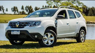 Новый Renault Duster на тяжелом топливе