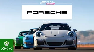 Forza Horizon 3 Porsche Car Pack