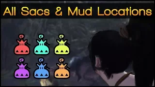 Monster Hunter World ▼ All The Sacs & Fertile Mud Locations Guide (Out of Date)