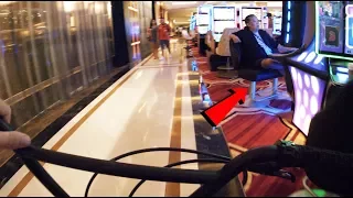 RIDING BMX IN A VEGAS CASINO!