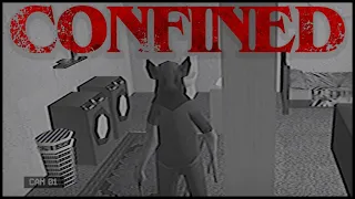 Confined - Indie Horror Game - No Commentary