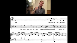 For the Beauty of the Earth (Rutter) - Bass practice