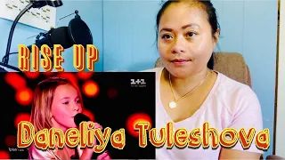 RISE UP DANELIYA|PINAY REACTION|BRING TEARS TO THE COACH|BEST FORMANCE|