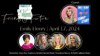 Emily Henry | Friends & Fiction #213  April 17, 2024