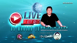 LIVE RETRÔ DJ DARK E SUA TRAJETÓRIA parte 2 #FICAEMCASA #LIVERETRO #ANOS70 #ANOS80 #ANOS90 #ANOS2000