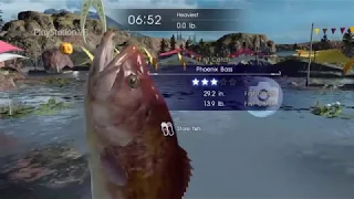 Monster of the Deep: Final Fantasy 15: Fishing - Gameplay Reveal (PSVR) } PGW '17 (1080p)