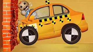 Speedy Car Crash Machine WEAPONS vs The Buddy | Kick The Buddy