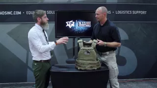 5.11 TacTec Plate Carrier | ADS TV | Warrior Expo West 2013