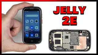 Tiny Phone Teardown. Smallest 4G Smartphone? Unihertz Jelly 2E