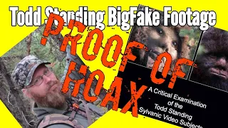 Todd Standing's #BigFoot or #BigFake footage.  -critical analysis- #bigfooters