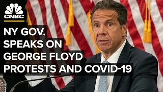 New York Gov. Cuomo speaks on coronavirus and protests over police brutality — 6/2/2020