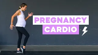 Walking Workout Schwangerschaft 🤰🏼 Cardio Training Fortgeschrittene / NO EQUIPMENT / Homeworkout