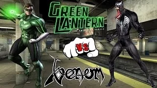 GREEN LANTERN VS VENOM - GREAT BATTLE - GTA IV