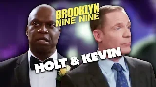 Best of Holt & Kevin (OUR DADS) | Brooklyn Nine-Nine | Comedy Bites