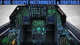 F-16C Viper: Cockpit Familiarization Tutorial | DCS WORLD