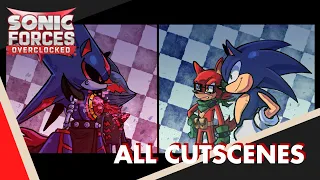 Sonic Forces Overclocked ALL CUTSCENES