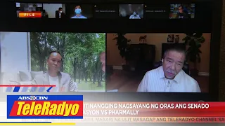 Sen. Drilon itinangging nasayang ang oras ng Senado sa Pharmally investigation | Headline Pilipinas