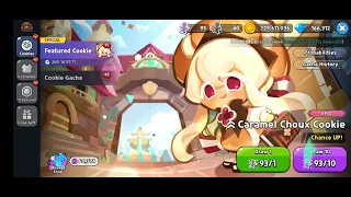 Cookie Run Kingdom OST - 'Gacha #13 (Caramel Choux Cookie)' Music Soundtrack HD 1080p