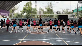 Liga de Voleibol Grumesa. JUEGO POR 3ER LUGAR. ''SMASH'' vs ''MINTONETTE''. CDMX. 21/04/2024.