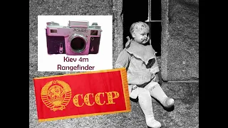 Kiev 4m Film USSR Rangefinder 35mm camera repair + Using Props in your Photography PHOTO CLASS 42