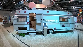 2022 Tabbert Vivaldi 685 DF 2,5  Exterior and Interior   Caravan Salon Düsseldorf 2021