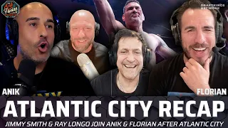 Ray Longo Recap & Jimmy Smith on UFC Atlantic City + UFC 300 Betting Insights | Anik & Florian 478