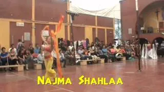 Najma Shahlaa - Danza con Abanicos