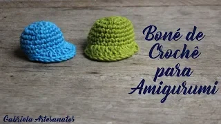 Passo a Passo: Como Fazer Boné para Amigurumi