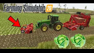 Fs 20 sugar beets and potato harvesting | gameplay timelaps
