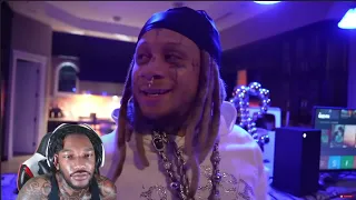 ddg showed us trippie redd's $13 million dollar house reaction