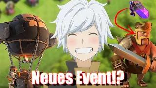 Neues Event - Racketenballons! Alle Belohnungen geholt & Wutflasche MAXED!?| Clash of Clans Folge 17