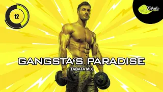 Tabata Music - Gangsta's Paradise (Tabata Mix) w/ Tabata Timer