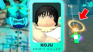 I Went CRAZY With The NEW KOJU In The BOSS BATTLE EVENT! (Roblox Death Ball)