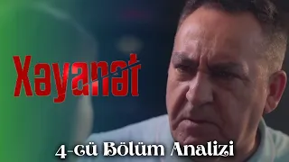 Xəyanət Serialı (4-cü seriya ANONS): Cavanlıq səhvi...