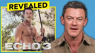 Luke Evans REVEALS The INTENSE Workout He Did To Prep For Echo 3..