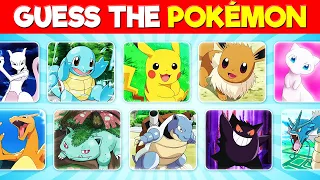 Guess the Pokemon Quiz | Guess 151 Pokemon (Gen 1)