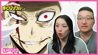 DISASTER WALKER! | My Hero Academia Episode 120 / 6x7 Couples Reaction & Discussion
