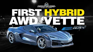 CORVETTE GOES HYBRID? AND AWD?! 🎁 (24' Chevrolet Corvette E-Ray) | Behind the Wheel Podcast